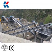 Construction material crushing and screening plants rubber conveyor belt price / belt conveyor