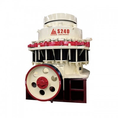 4.25 feet symons cone crusher  large capacity with 185kw/155kw motor for hard stone crushing