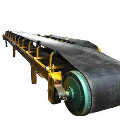 Large transmission capacity Conveyor belt  used to transport material or items in mining,metallurgy,coal industry