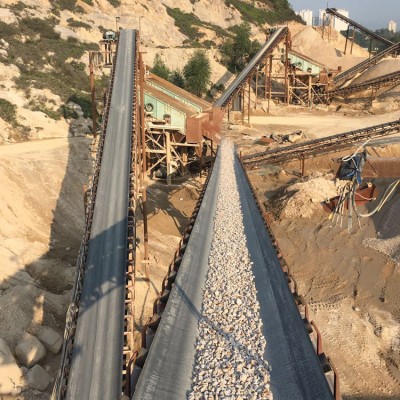 Guangzhou manufacturer of conveyor belt which used in mining, smelting, coal industry