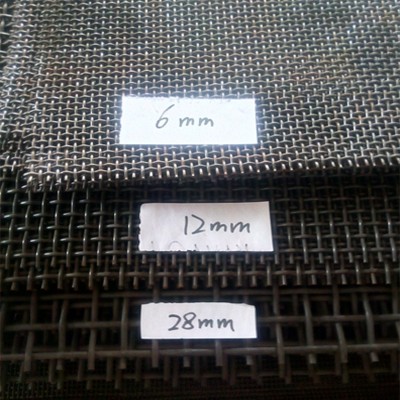 mining stone vibrating Screen mesh with customize size